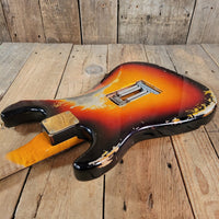 SOLD - Fender 1962 Stratocaster Heavy Relic Gold Hardware 2019 - Mahar's Vintage Guitars