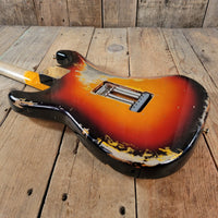 SOLD - Fender 1962 Stratocaster Heavy Relic Gold Hardware 2019 - Mahar's Vintage Guitars