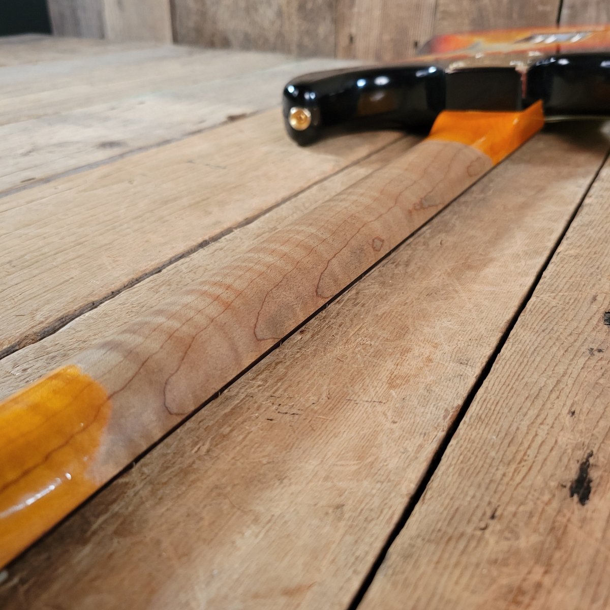 SOLD - Fender 1962 Stratocaster Heavy Relic Gold Hardware 2019 - Mahar's Vintage Guitars