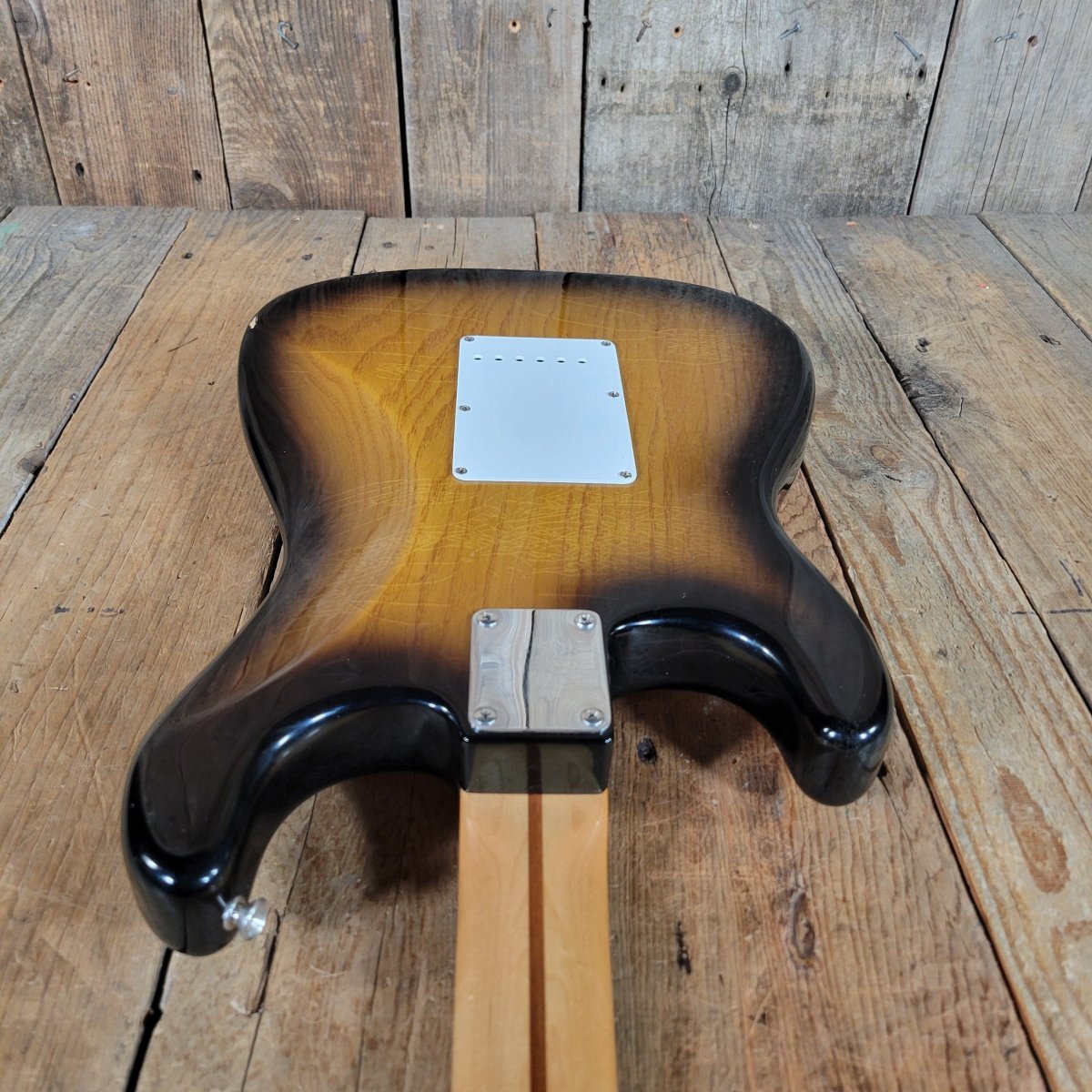 SOLD - Fender 50th Anniversary '54 Stratocaster 2004 Masterbuilt Greg Fessler - Mahar's Vintage Guitars