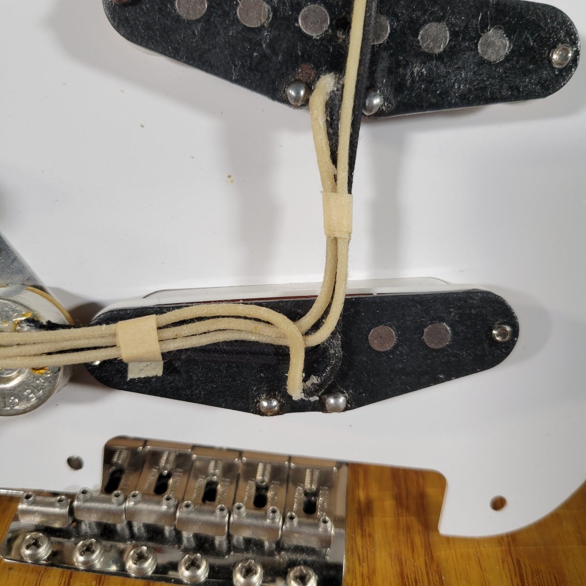 SOLD - Fender 50th Anniversary '54 Stratocaster 2004 Masterbuilt Greg Fessler - Mahar's Vintage Guitars