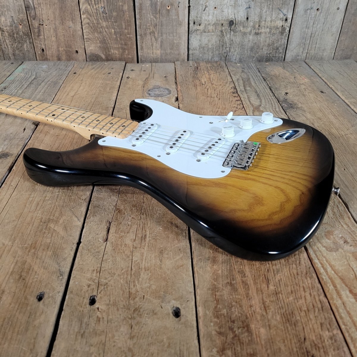 SOLD - Fender 50th Anniversary '54 Stratocaster 2004 Masterbuilt Greg Fessler - Mahar's Vintage Guitars