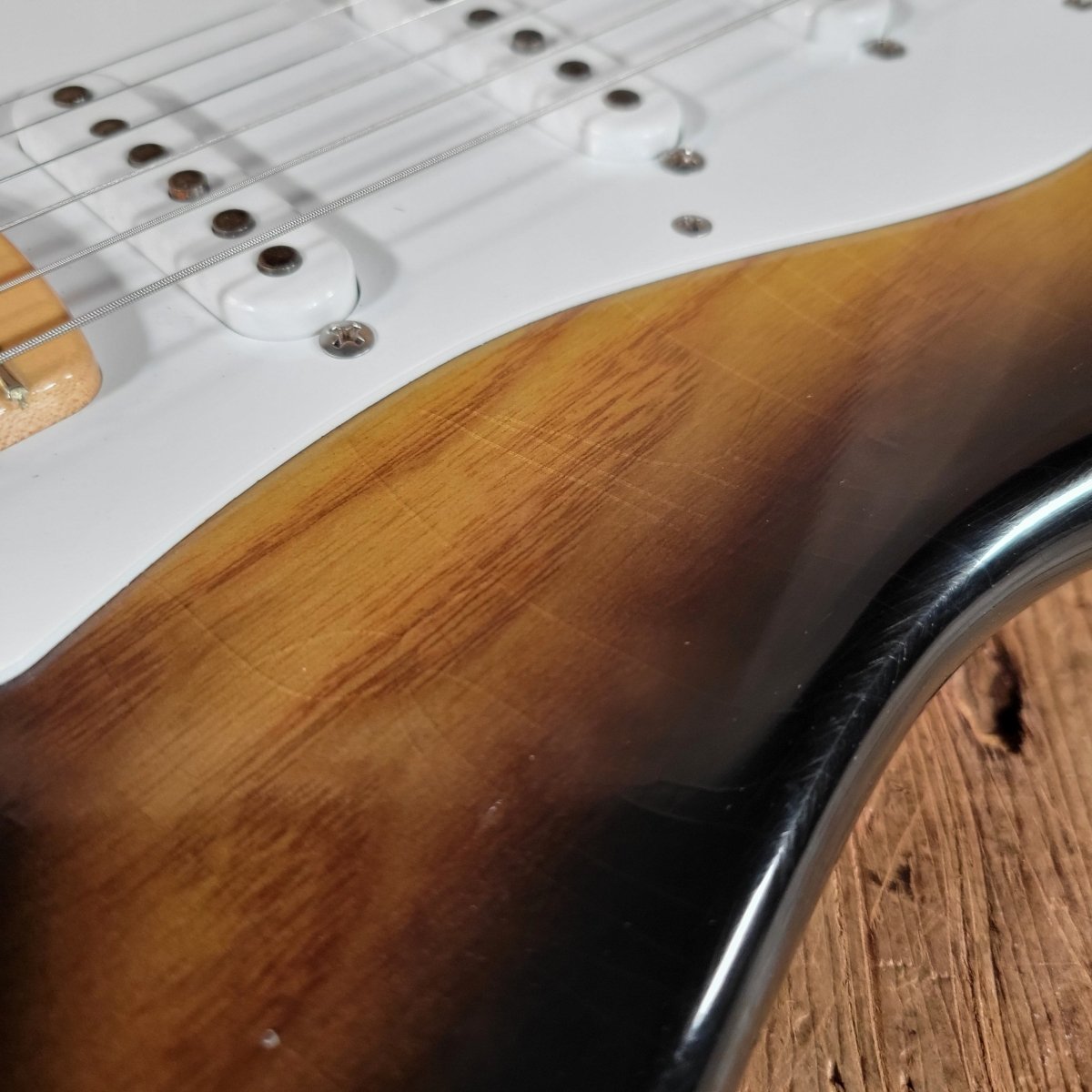 SOLD - Fender 50th Anniversary '54 Stratocaster 2004 Masterbuilt Greg Fessler - Mahar's Vintage Guitars