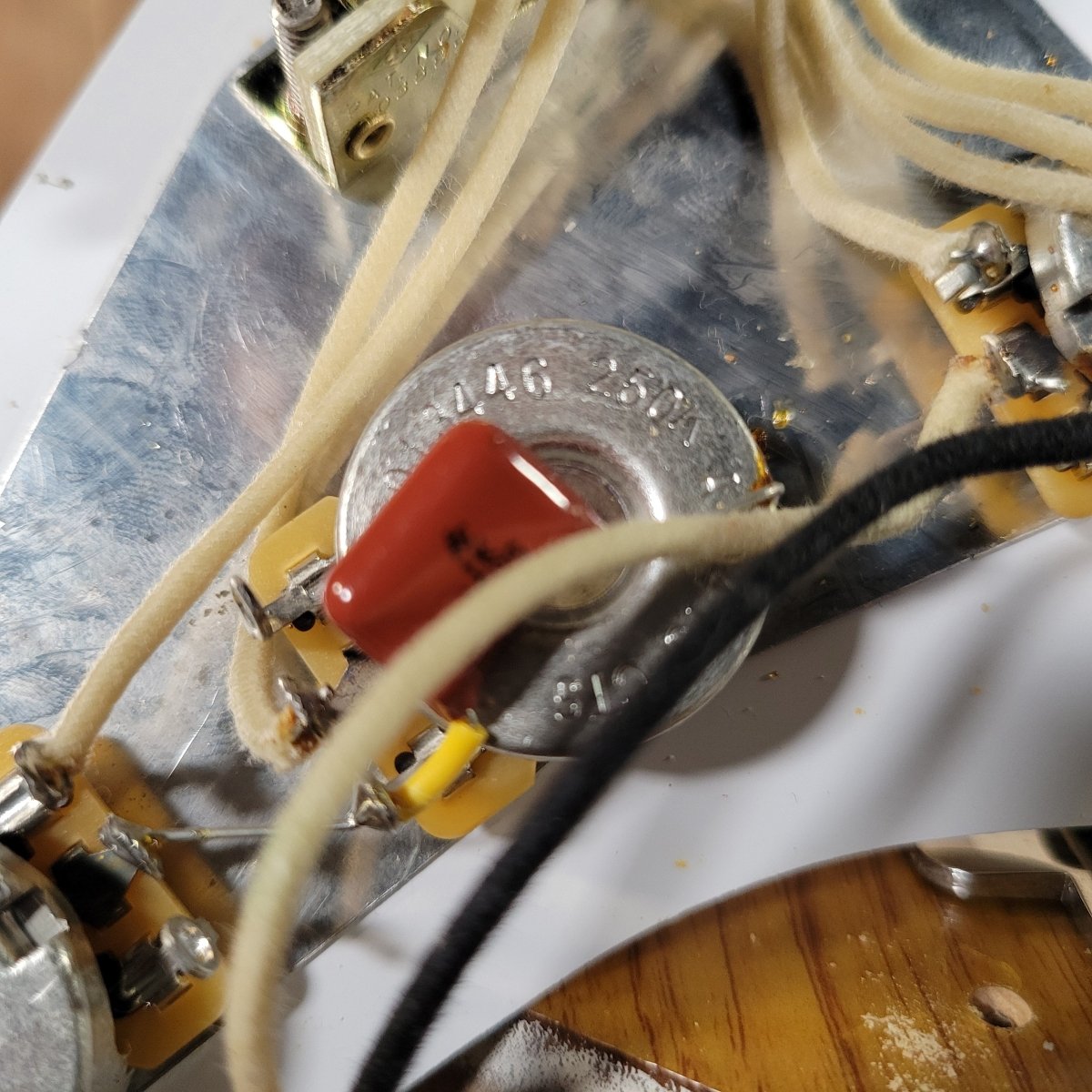 SOLD - Fender 50th Anniversary '54 Stratocaster 2004 Masterbuilt Greg Fessler - Mahar's Vintage Guitars