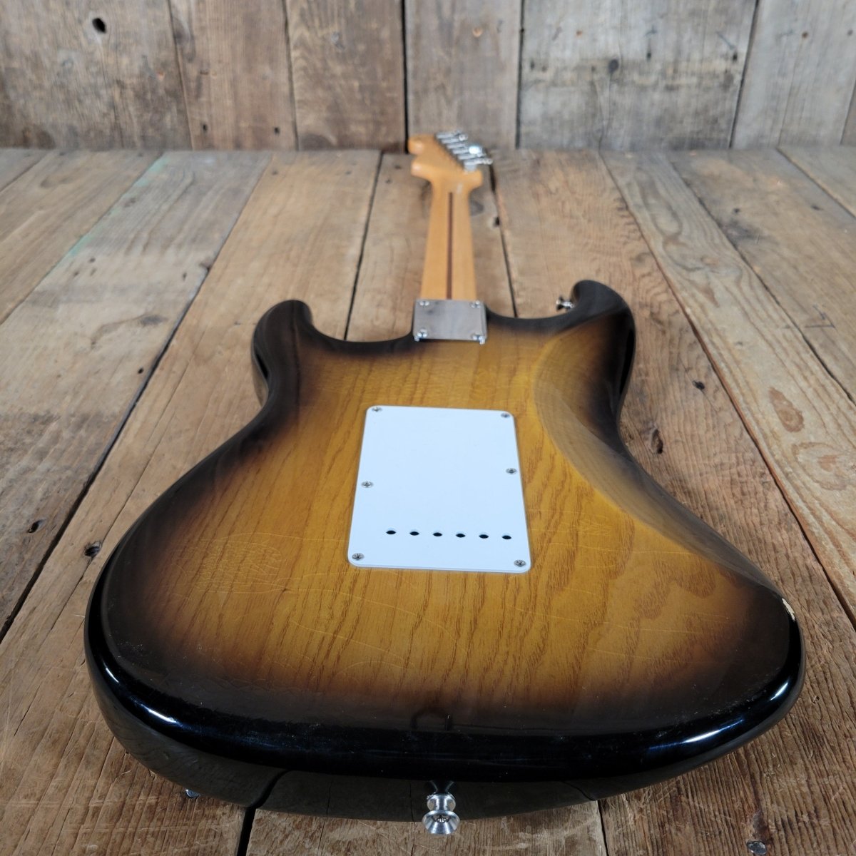 SOLD - Fender 50th Anniversary '54 Stratocaster 2004 Masterbuilt Greg Fessler - Mahar's Vintage Guitars