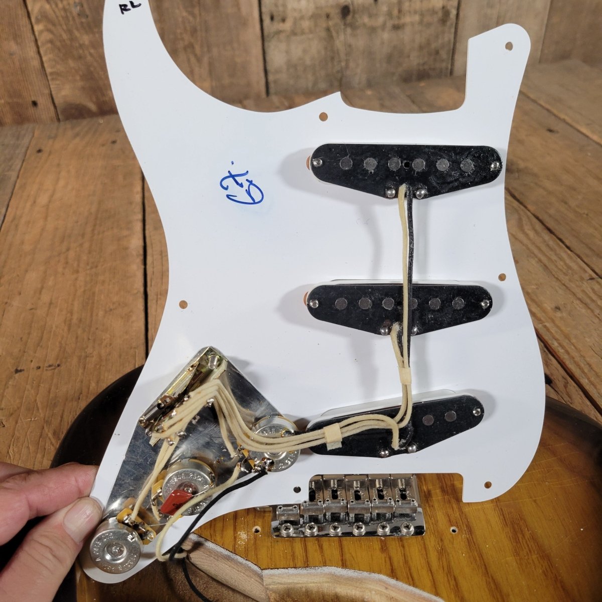 SOLD - Fender 50th Anniversary '54 Stratocaster 2004 Masterbuilt Greg Fessler - Mahar's Vintage Guitars