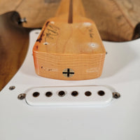 SOLD - Fender 50th Anniversary '54 Stratocaster 2004 Masterbuilt Greg Fessler - Mahar's Vintage Guitars