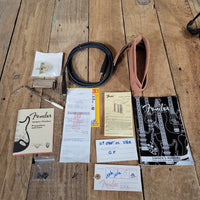 SOLD - Fender 50th Anniversary '54 Stratocaster 2004 Masterbuilt Greg Fessler - Mahar's Vintage Guitars