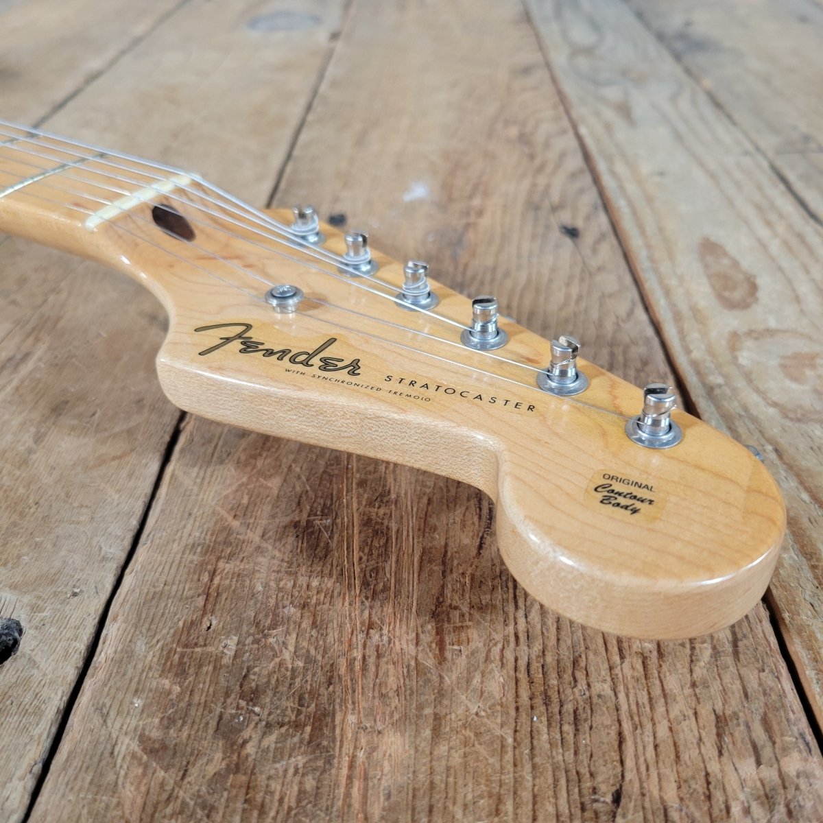 SOLD - Fender 50th Anniversary '54 Stratocaster 2004 Masterbuilt Greg Fessler - Mahar's Vintage Guitars