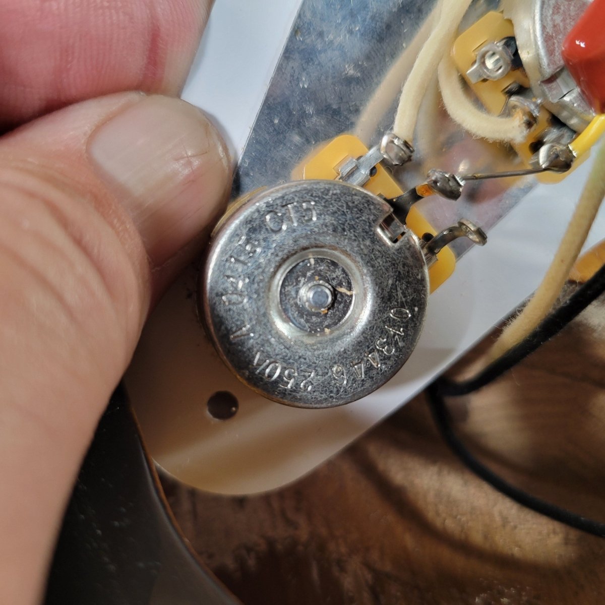 SOLD - Fender 50th Anniversary '54 Stratocaster 2004 Masterbuilt Greg Fessler - Mahar's Vintage Guitars