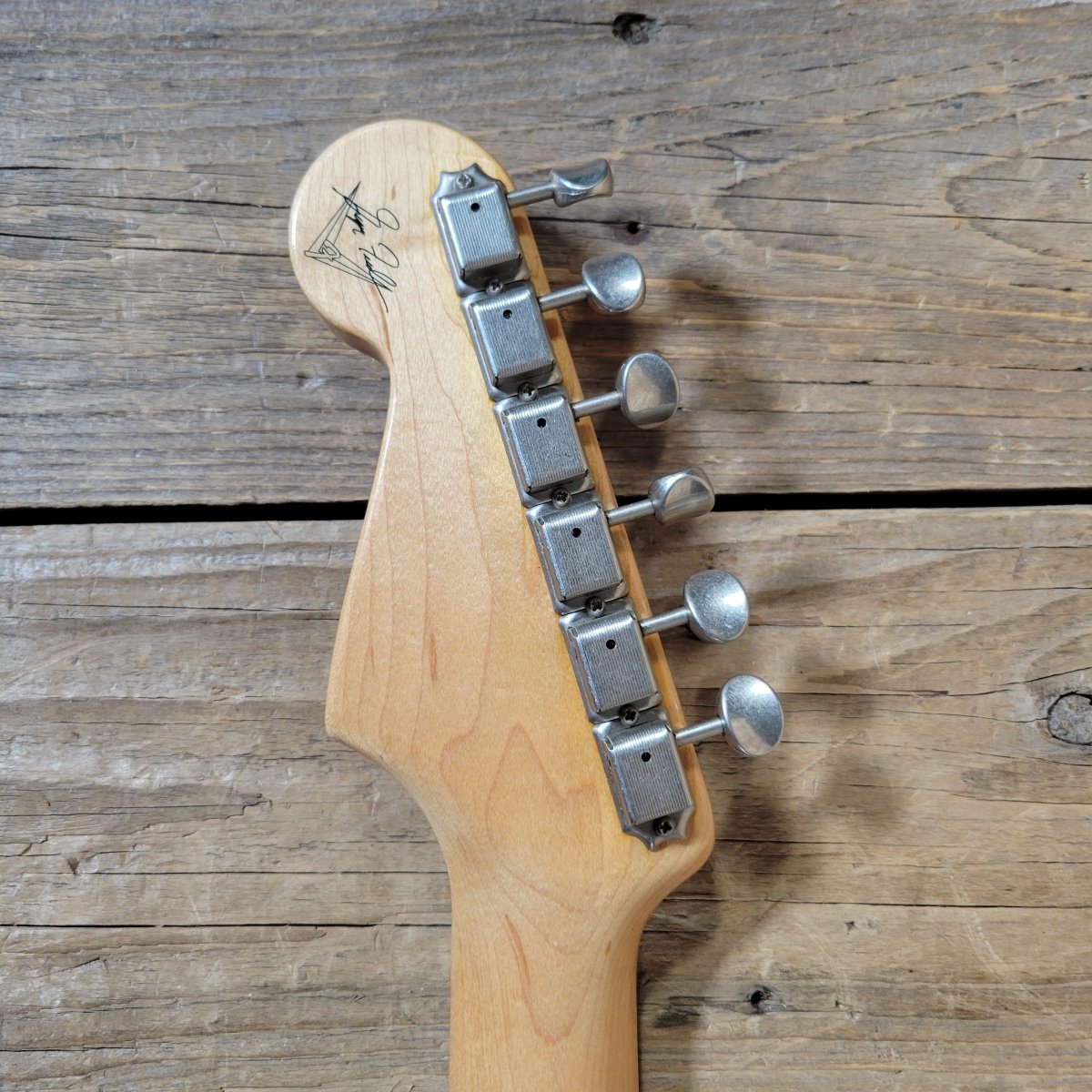 SOLD - Fender 50th Anniversary '54 Stratocaster 2004 Masterbuilt Greg Fessler - Mahar's Vintage Guitars