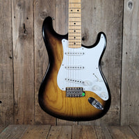 SOLD - Fender 50th Anniversary '54 Stratocaster 2004 Masterbuilt Greg Fessler - Mahar's Vintage Guitars