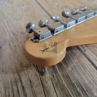 SOLD - Fender 50th Anniversary '54 Stratocaster 2004 Masterbuilt Greg Fessler - Mahar's Vintage Guitars