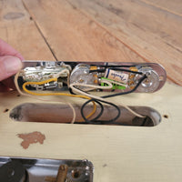 SOLD - Fender 62 Telecaster Relic Custom Double Bound Custom Shop 2022 White - Mahar's Vintage Guitars