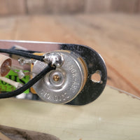 SOLD - Fender 62 Telecaster Relic Custom Double Bound Custom Shop 2022 White - Mahar's Vintage Guitars