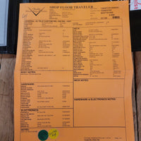 SOLD - Fender 62 Telecaster Relic Custom Double Bound Custom Shop 2022 White - Mahar's Vintage Guitars