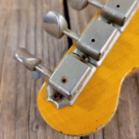 SOLD - Fender 62 Telecaster Relic Custom Double Bound Custom Shop 2022 White - Mahar's Vintage Guitars