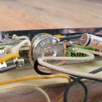 SOLD - Fender 62 Telecaster Relic Custom Double Bound Custom Shop 2022 White - Mahar's Vintage Guitars