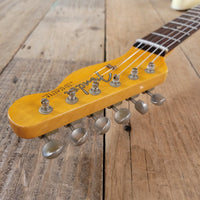 SOLD - Fender 62 Telecaster Relic Custom Double Bound Custom Shop 2022 White - Mahar's Vintage Guitars