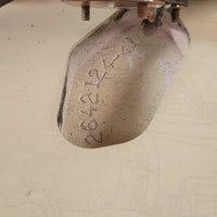 SOLD - Fender 62 Telecaster Relic Custom Double Bound Custom Shop 2022 White - Mahar's Vintage Guitars