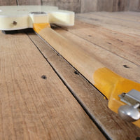SOLD - Fender 62 Telecaster Relic Custom Double Bound Custom Shop 2022 White - Mahar's Vintage Guitars