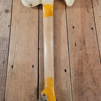 SOLD - Fender 62 Telecaster Relic Custom Double Bound Custom Shop 2022 White - Mahar's Vintage Guitars