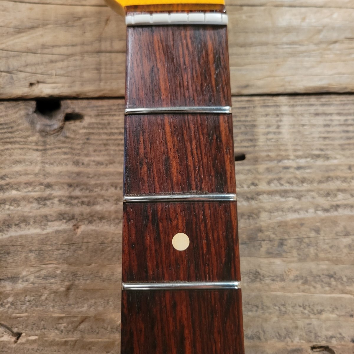 SOLD - Fender 62 Telecaster Relic Custom Double Bound Custom Shop 2022 White - Mahar's Vintage Guitars