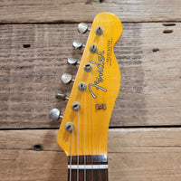 SOLD - Fender 62 Telecaster Relic Custom Double Bound Custom Shop 2022 White - Mahar's Vintage Guitars