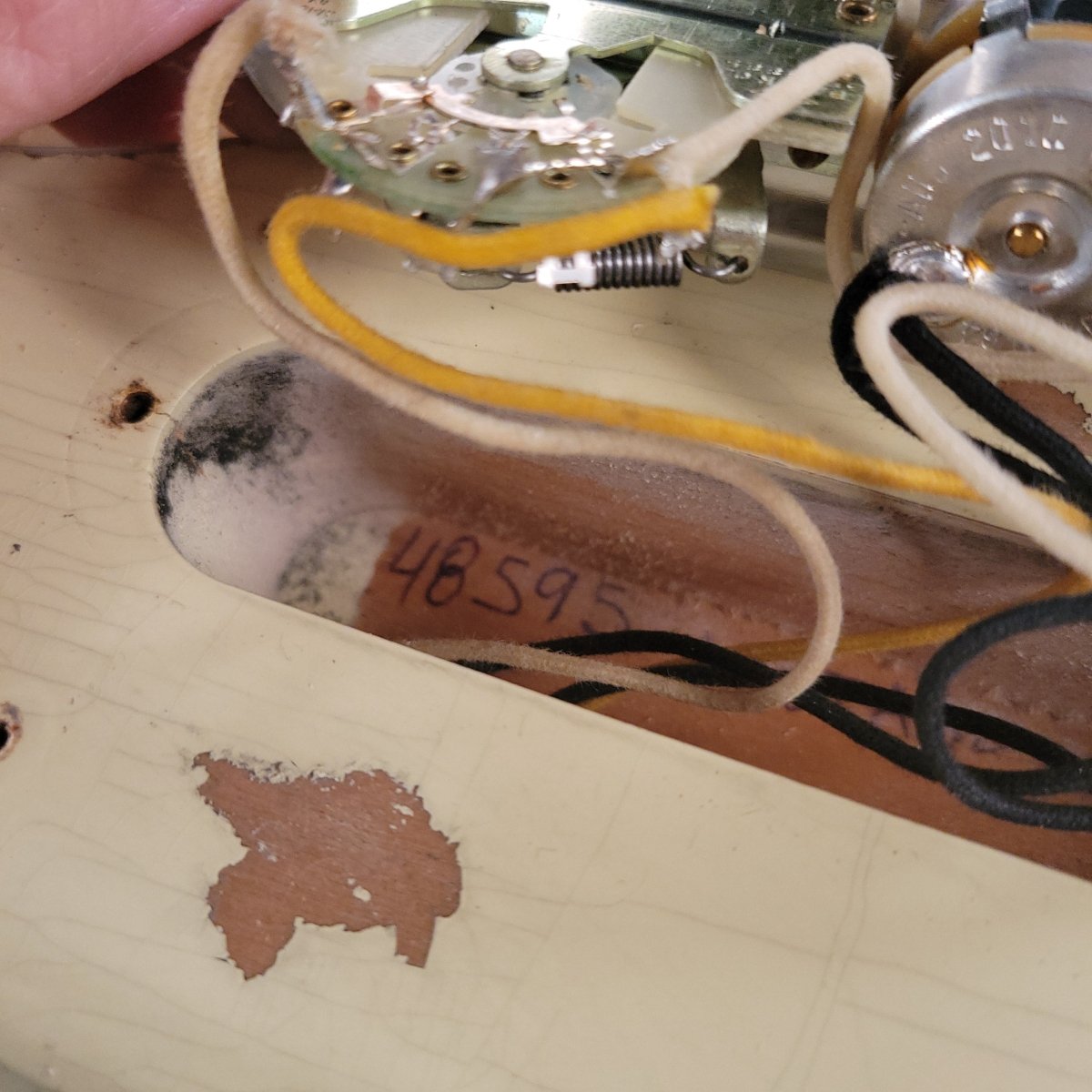 SOLD - Fender 62 Telecaster Relic Custom Double Bound Custom Shop 2022 White - Mahar's Vintage Guitars