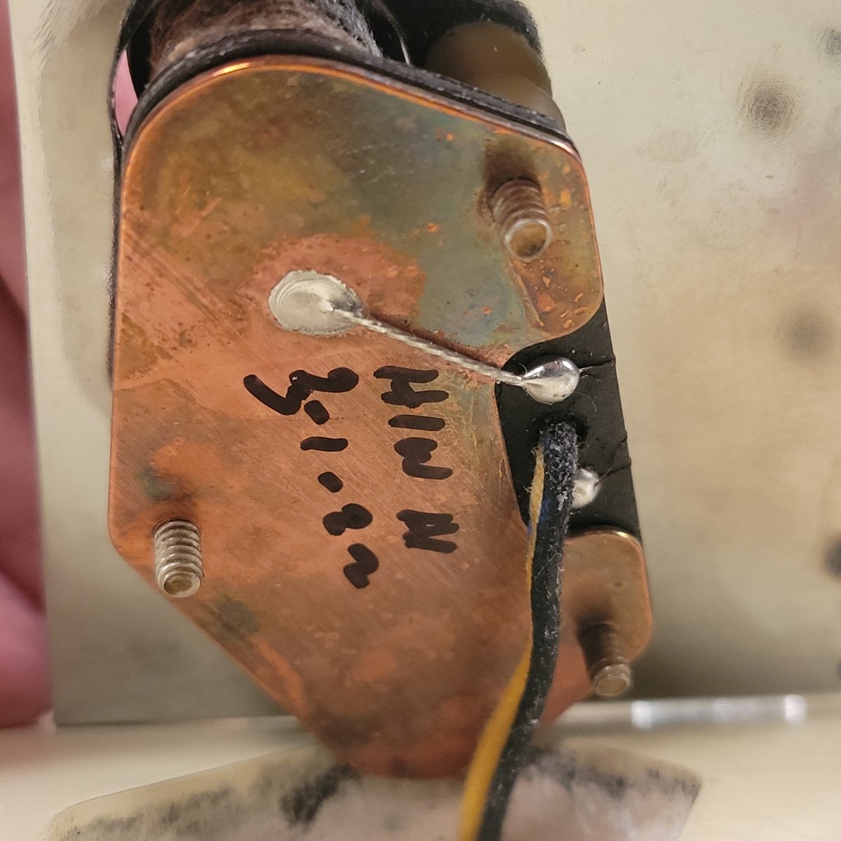 SOLD - Fender 62 Telecaster Relic Custom Double Bound Custom Shop 2022 White - Mahar's Vintage Guitars