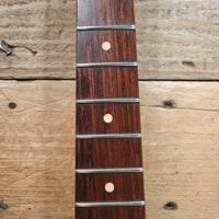 SOLD - Fender 62 Telecaster Relic Custom Double Bound Custom Shop 2022 White - Mahar's Vintage Guitars