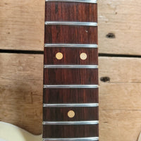 SOLD - Fender 62 Telecaster Relic Custom Double Bound Custom Shop 2022 White - Mahar's Vintage Guitars