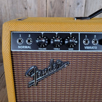 SOLD - Fender 65 Deluxe Reverb Tweed Limited Edition As New in Box! 2019 - Mahar's Vintage Guitars