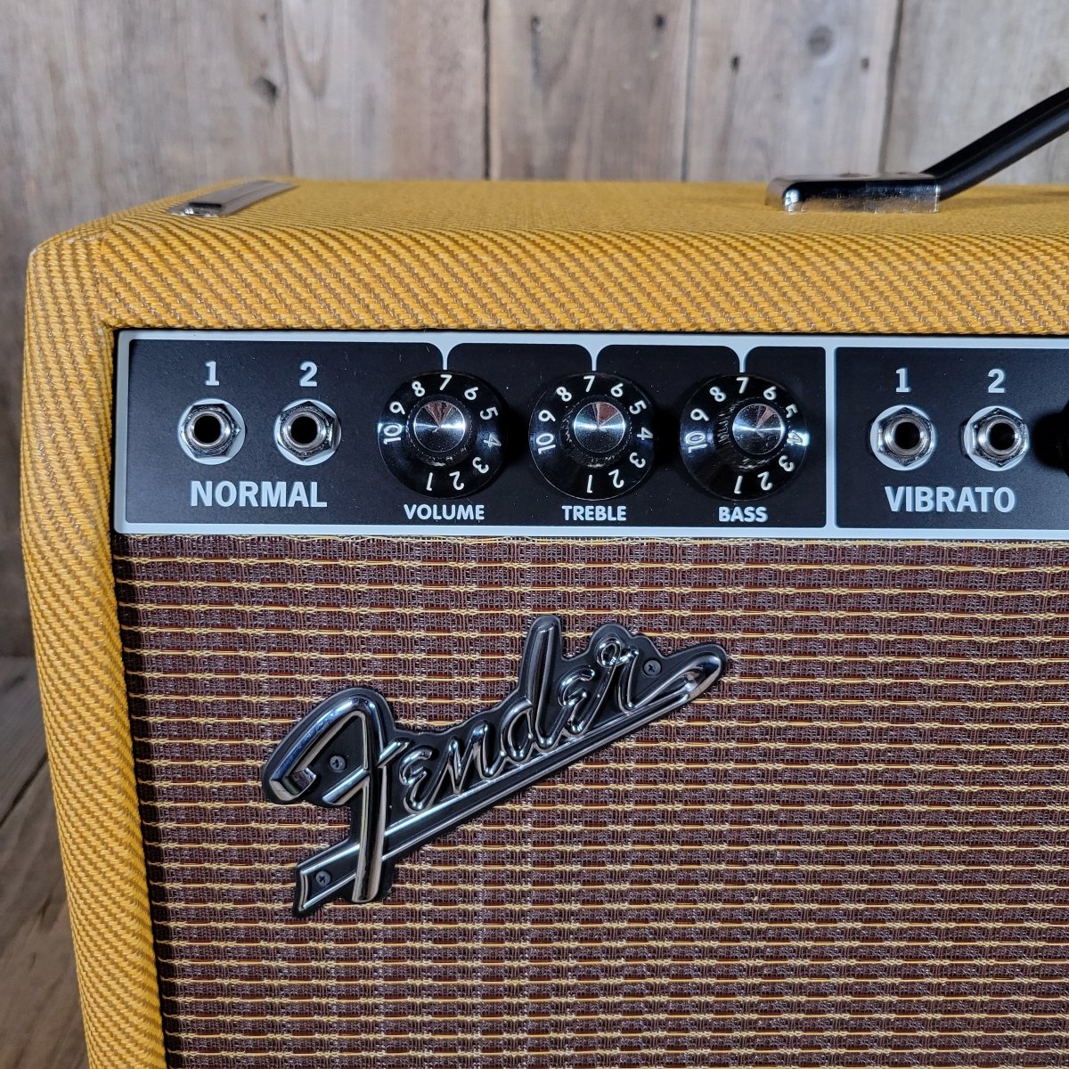 SOLD - Fender 65 Deluxe Reverb Tweed Limited Edition As New in Box! 2019 - Mahar's Vintage Guitars