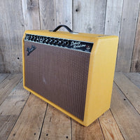 SOLD - Fender 65 Deluxe Reverb Tweed Limited Edition As New in Box! 2019 - Mahar's Vintage Guitars