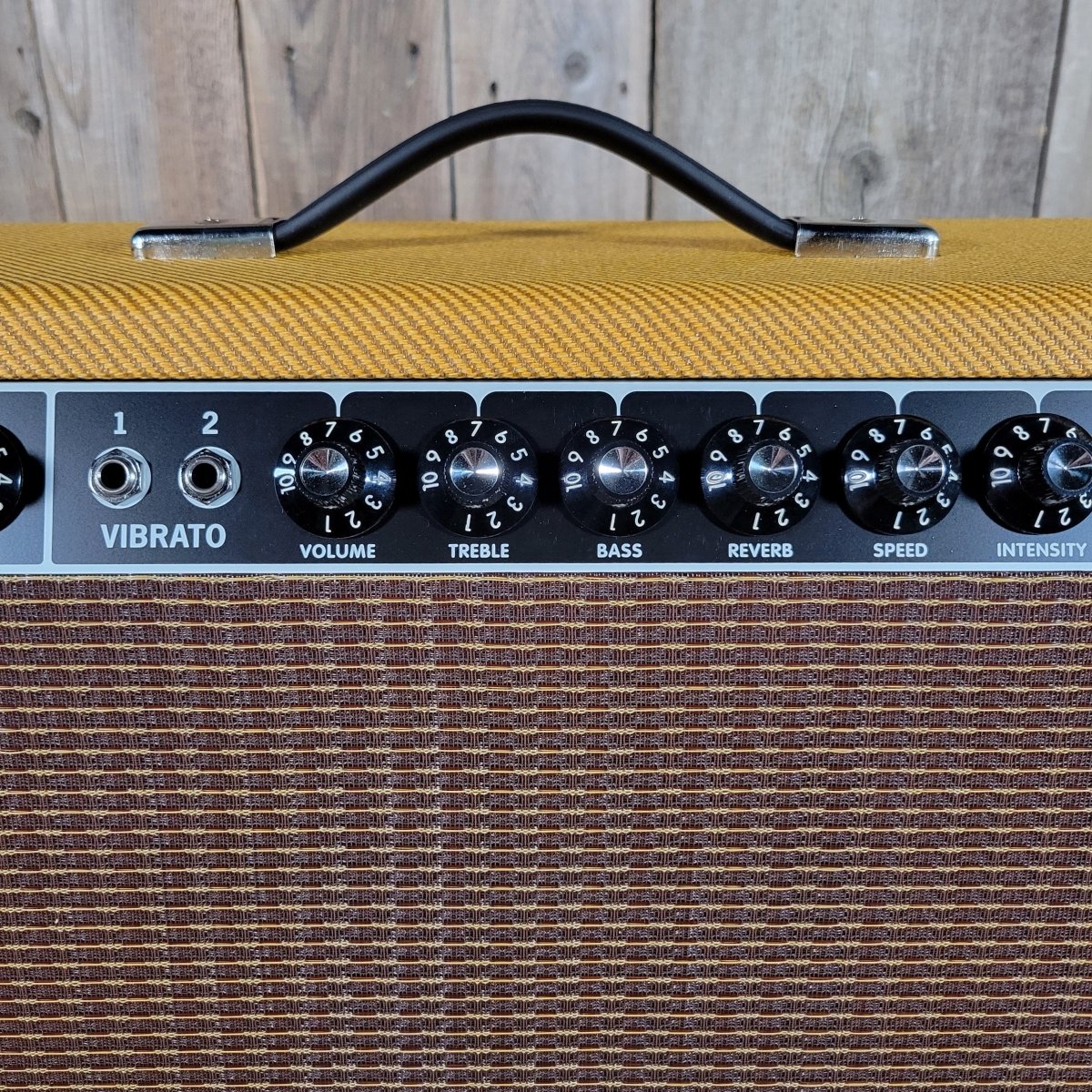 SOLD - Fender 65 Deluxe Reverb Tweed Limited Edition As New in Box! 2019 - Mahar's Vintage Guitars