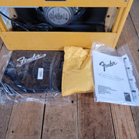 SOLD - Fender 65 Deluxe Reverb Tweed Limited Edition As New in Box! 2019 - Mahar's Vintage Guitars