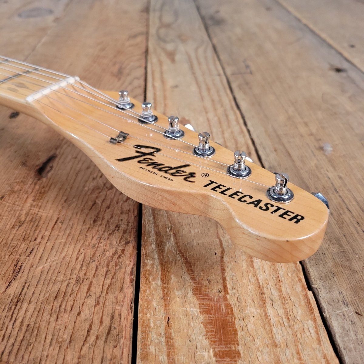 SOLD - Fender '68 Telecaster Pink Paisley Journeyman Relic Reissue 2022 - Mahar's Vintage Guitars