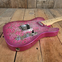 SOLD - Fender '68 Telecaster Pink Paisley Journeyman Relic Reissue 2022 - Mahar's Vintage Guitars