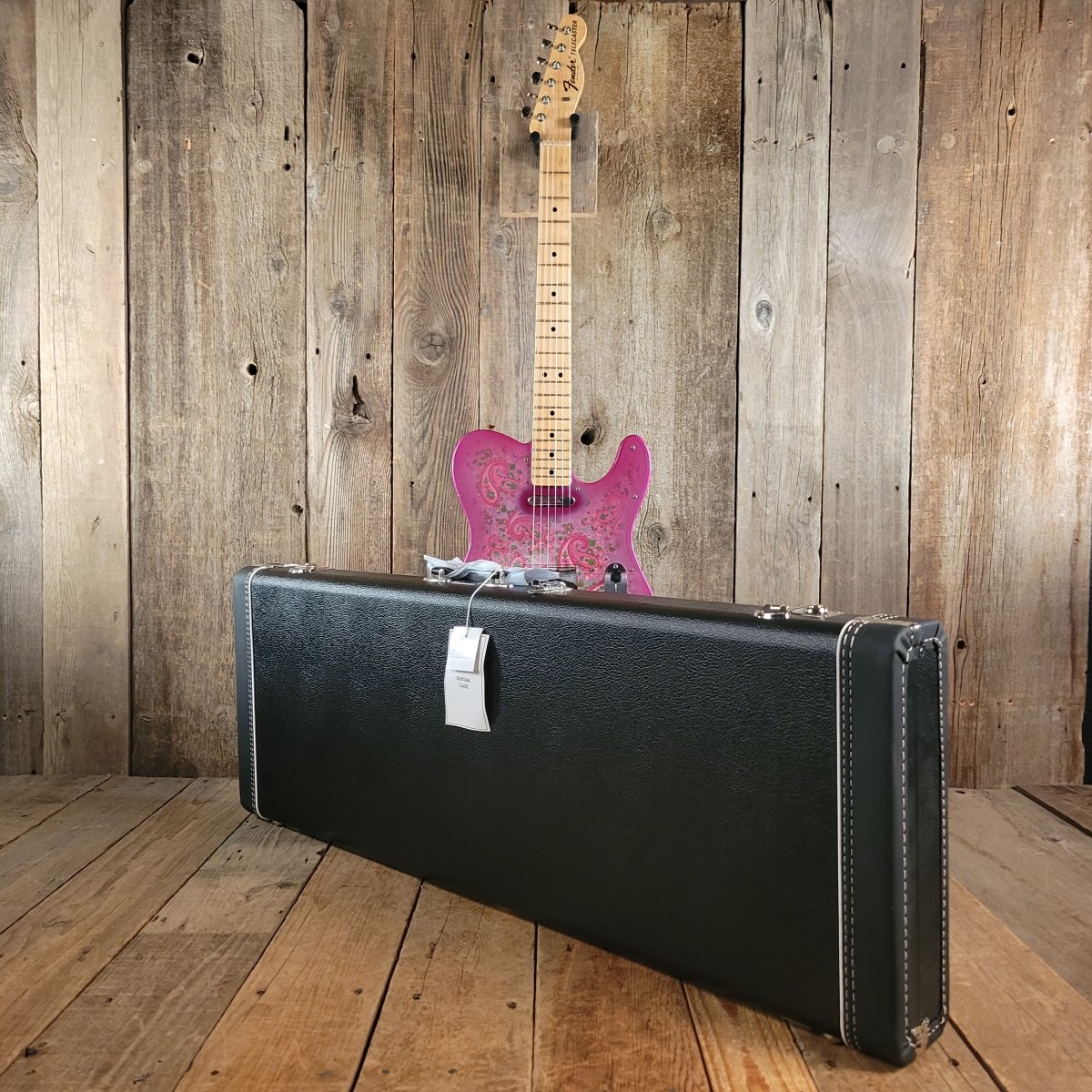 SOLD - Fender '68 Telecaster Pink Paisley Journeyman Relic Reissue 2022 - Mahar's Vintage Guitars