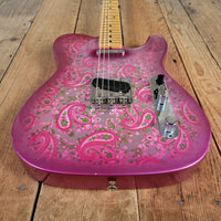 SOLD - Fender '68 Telecaster Pink Paisley Journeyman Relic Reissue 2022 - Mahar's Vintage Guitars