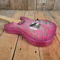 SOLD - Fender '68 Telecaster Pink Paisley Journeyman Relic Reissue 2022 - Mahar's Vintage Guitars