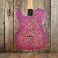 SOLD - Fender '68 Telecaster Pink Paisley Journeyman Relic Reissue 2022 - Mahar's Vintage Guitars