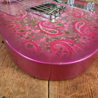 SOLD - Fender '68 Telecaster Pink Paisley Journeyman Relic Reissue 2022 - Mahar's Vintage Guitars