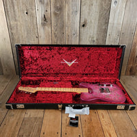 SOLD - Fender '68 Telecaster Pink Paisley Journeyman Relic Reissue 2022 - Mahar's Vintage Guitars
