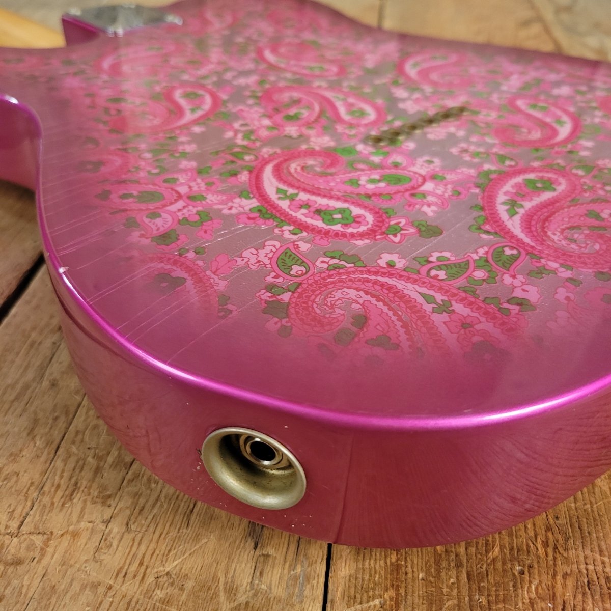 SOLD - Fender '68 Telecaster Pink Paisley Journeyman Relic Reissue 2022 - Mahar's Vintage Guitars