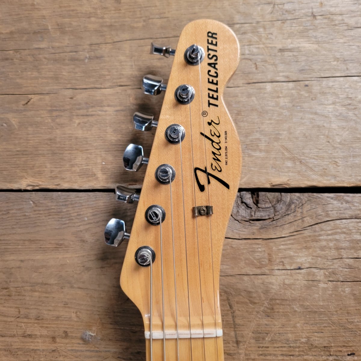 SOLD - Fender '68 Telecaster Pink Paisley Journeyman Relic Reissue 2022 - Mahar's Vintage Guitars