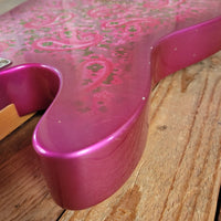 SOLD - Fender '68 Telecaster Pink Paisley Journeyman Relic Reissue 2022 - Mahar's Vintage Guitars