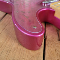 SOLD - Fender '68 Telecaster Pink Paisley Journeyman Relic Reissue 2022 - Mahar's Vintage Guitars