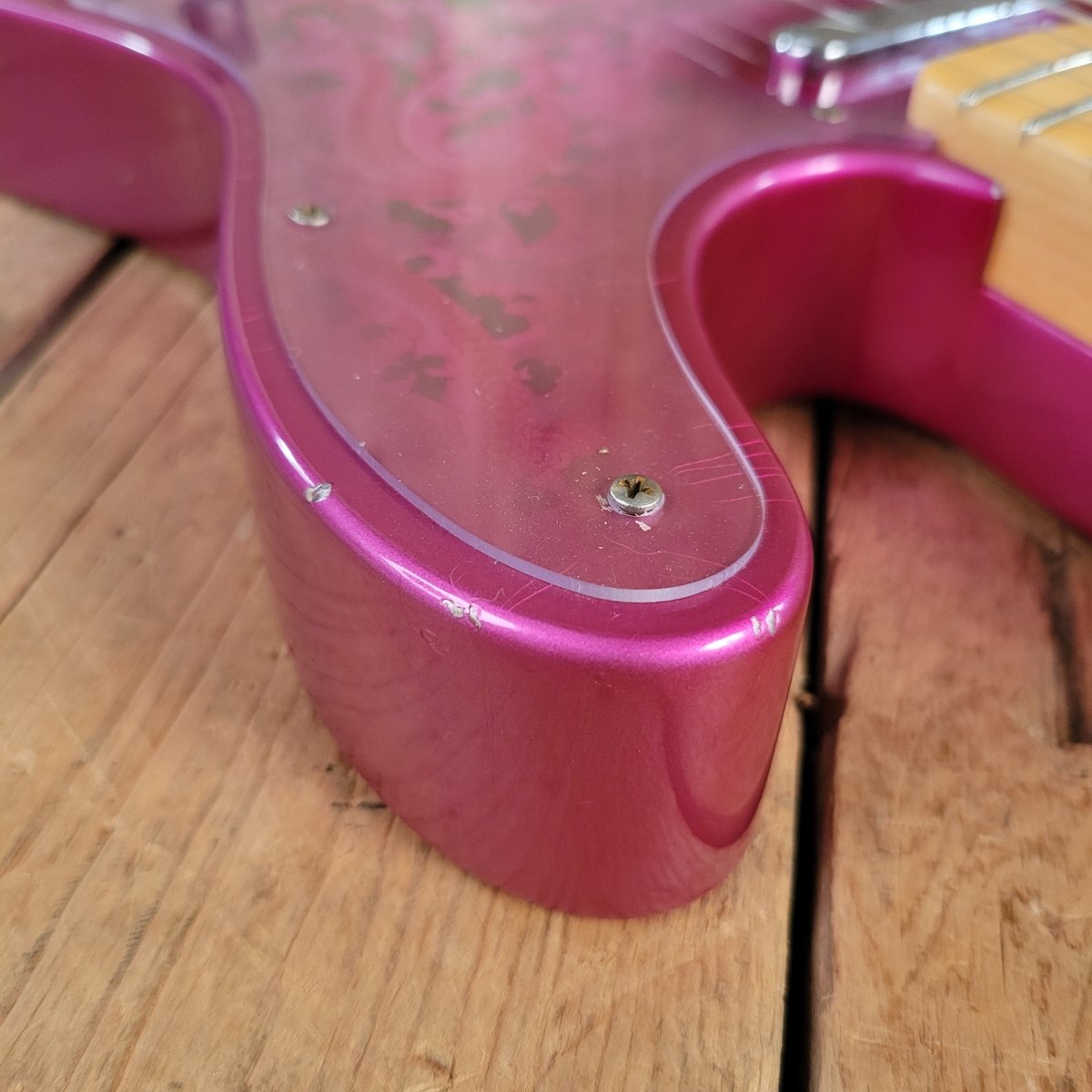 SOLD - Fender '68 Telecaster Pink Paisley Journeyman Relic Reissue 2022 - Mahar's Vintage Guitars